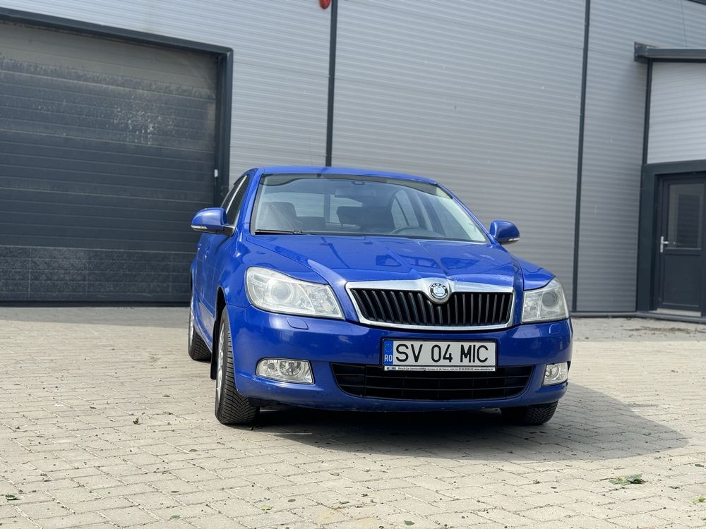 Skoda Octavia 2010