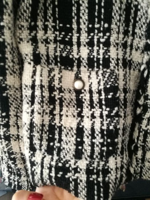 Sacou tweed Zara S
