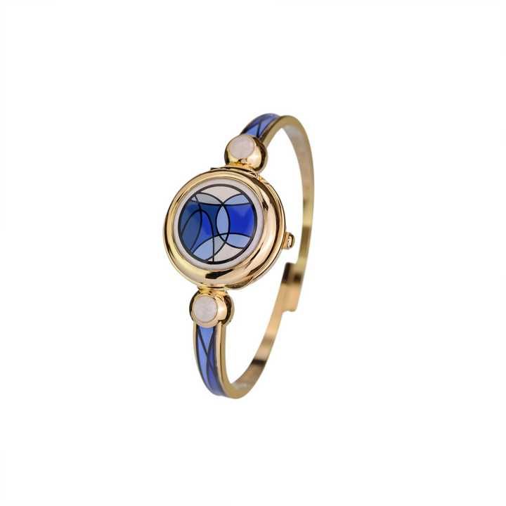 Ceas lux ANDRE MOUCHE Neolia gold plated 18K