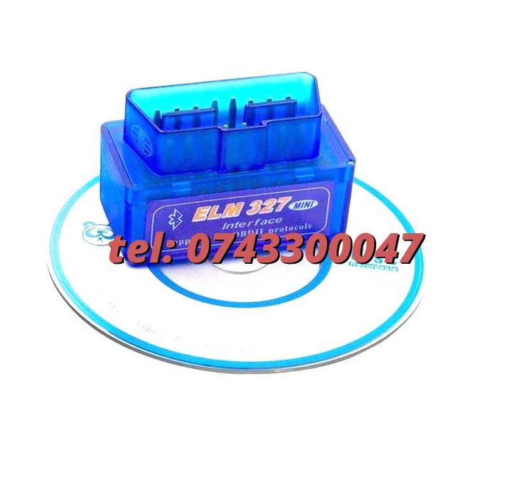 Elm 327  Tester Auto bluetooth V21