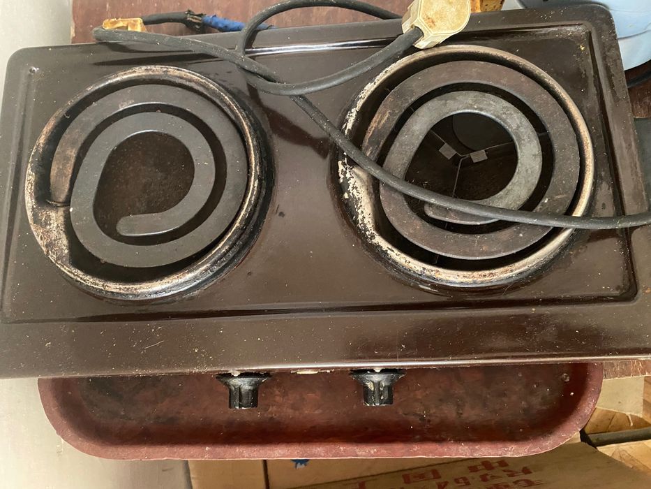 Электрическая плитка 2 конфорки