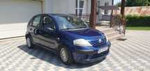 Citroen C3, albastru, benzina, 1.2