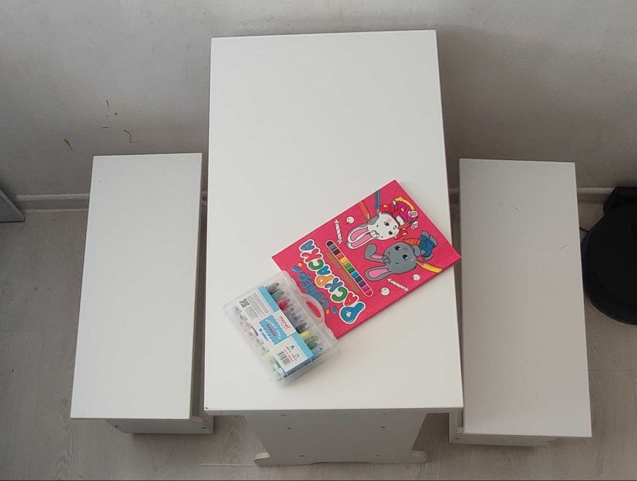 Стол со скамеками