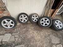 5 джнти за toyota rav 4 с гуми tigar 215/65/16
