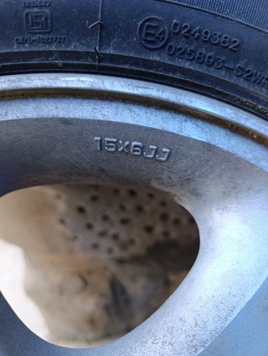 Джанти 15 за мазда