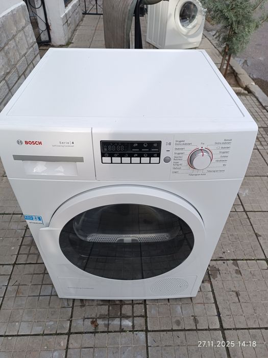 Сушилня bosch термопомпа