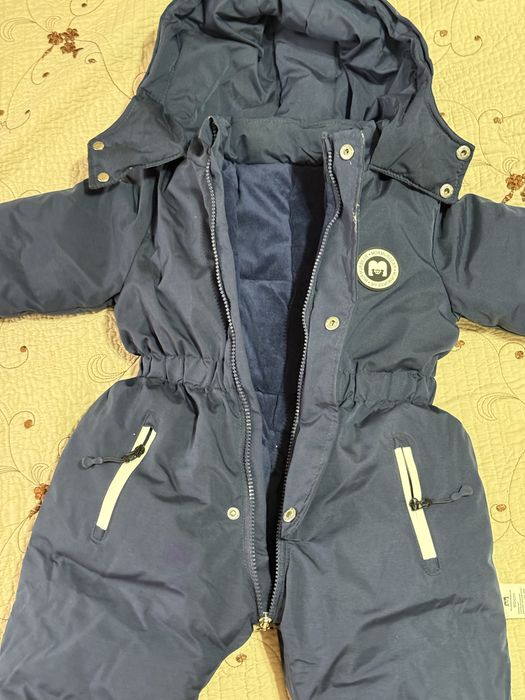 Комбинезон детский 90 см теплый