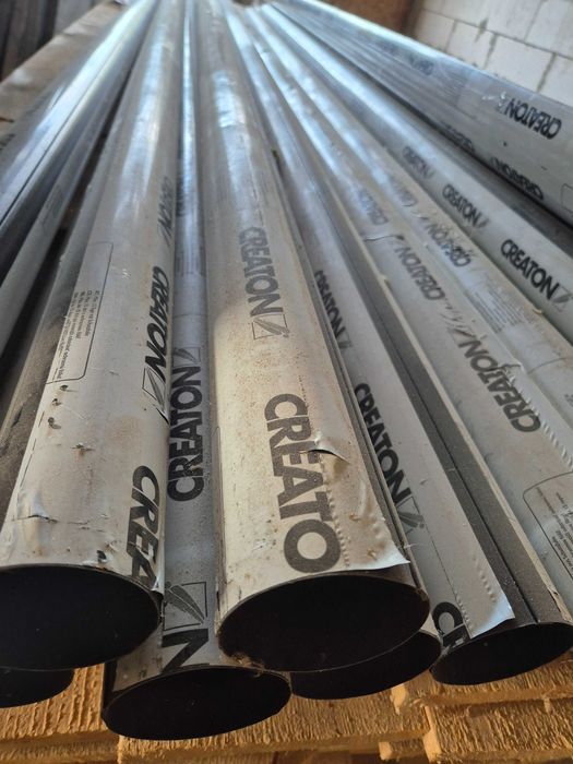 Sistem pluvial otel Creaton 280 ral 9005 (negru)