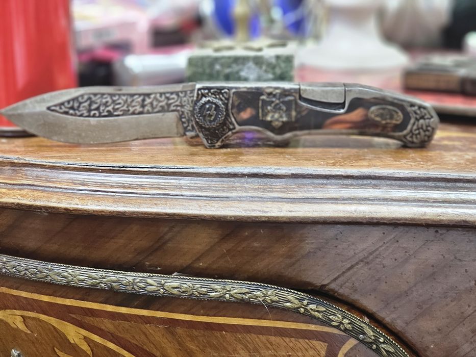 Антикварни сгъваеми ножки!