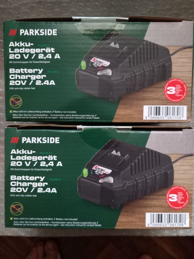 Зарядни и Батерии PARKSIDE