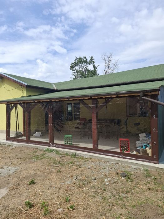 Ветроупорни завеси/винили