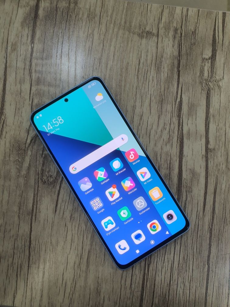 Note 13 Redmi tel