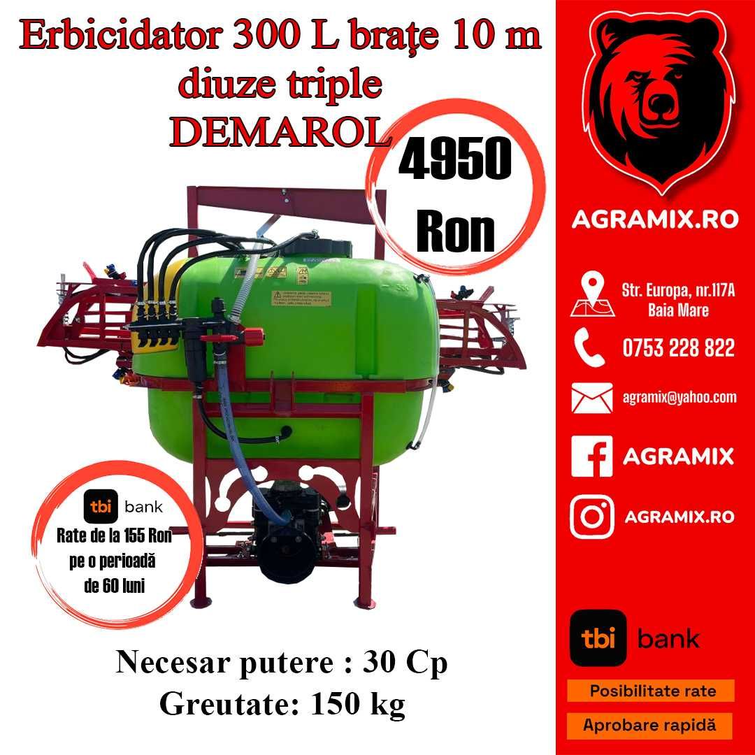 Pompe erbicidat marca poloneza DEMAROL Agramix 200-800l NOI