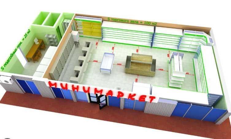 Холодильное и торговое оборудование для магазинов и маркетов под ключ