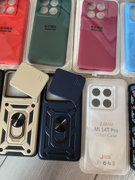 Huse si folii Xiaomi 14T/14T Pro