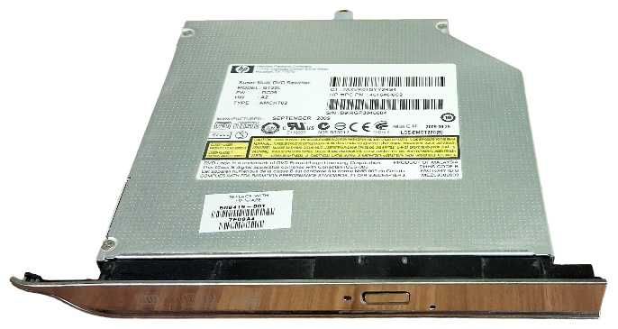 Unitate optica DVD Writer HP GT20L Slimline SATA, 8x DVD, 24x CD