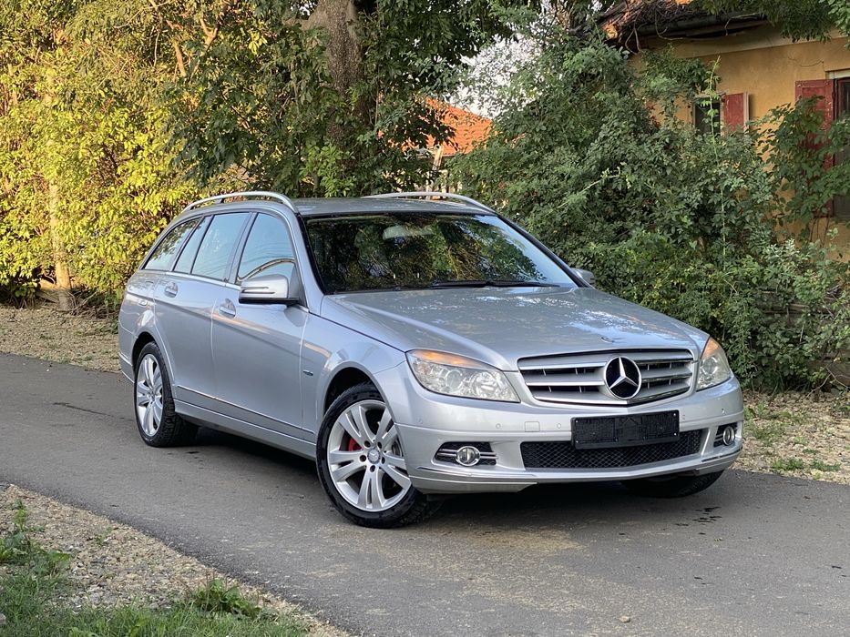 Mercedes C-Class Blue Effiency 2.2 Diesel