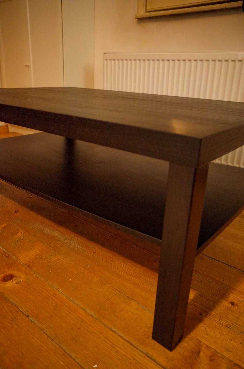 Masa de sufragerie IKEA, negru-maro  118x78 cm