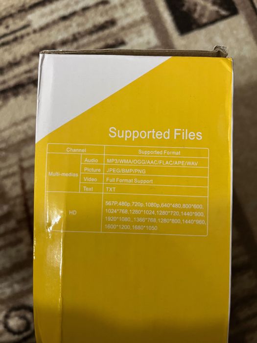 Мини проектор за кино