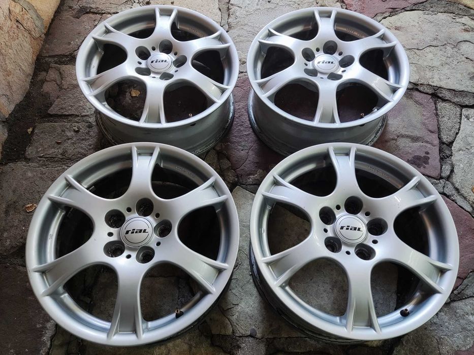 16 цола 5x114,3 лети джанти 5х114,3 Rial Hyundai Renault Kia Nissan