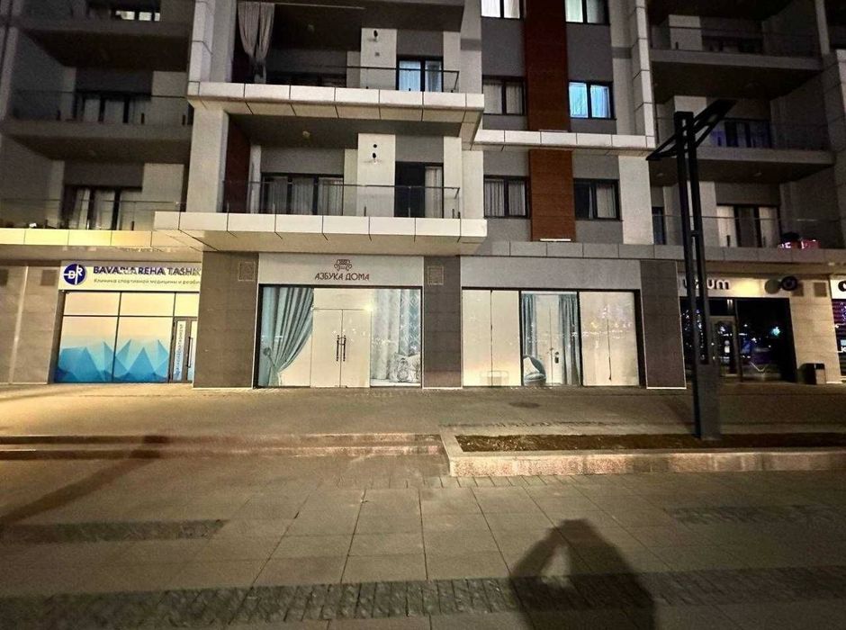 Продаётся помещение ор. Gardens, Tashkent city