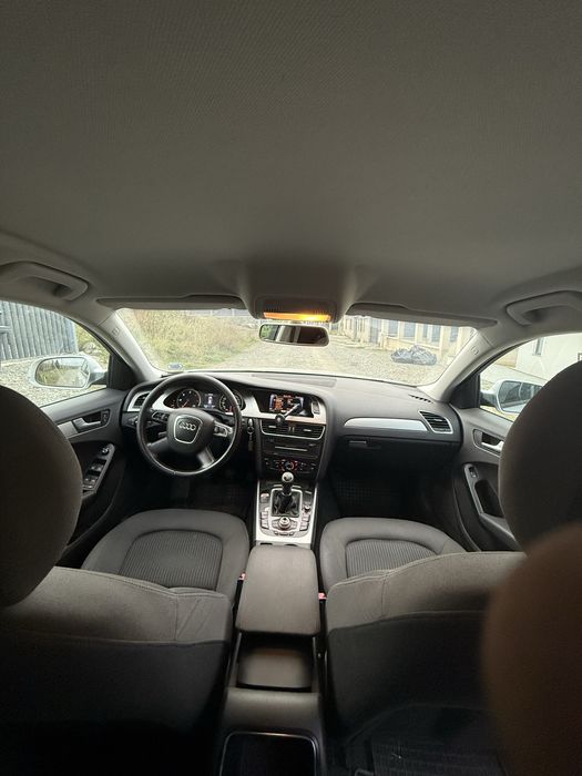 Audi a 4 b 8 2009 euro 5
