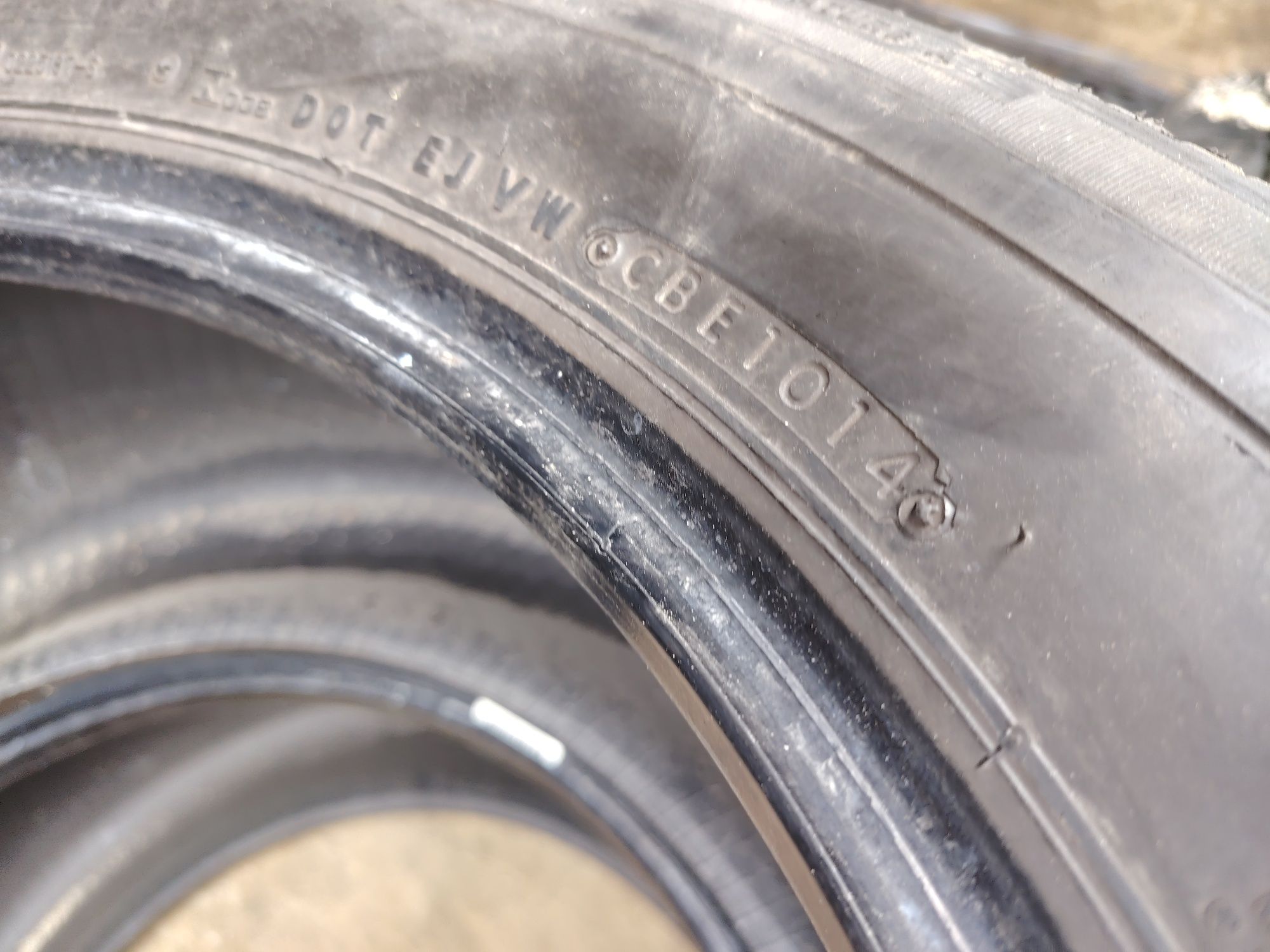 Anvelope vara 285 45 19 Bridgestone 2014 6mm