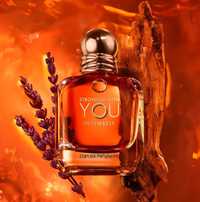 Parfum Stronger with you intensely