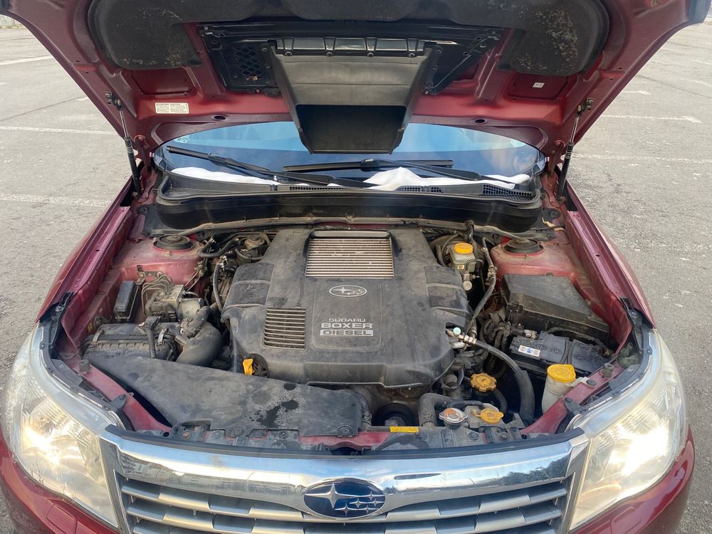 Subaru Forester 2.0 D (2009)