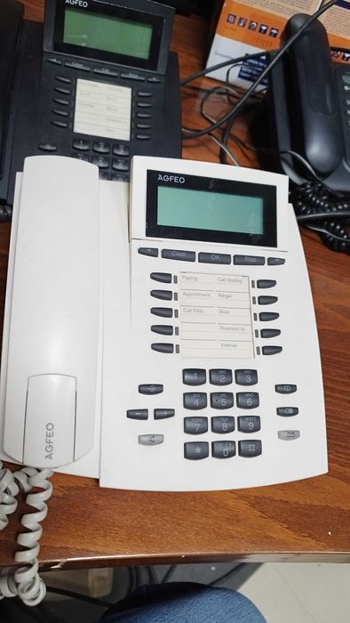 AGFEO ST 31 S0 Системен телефон VoIP телефон