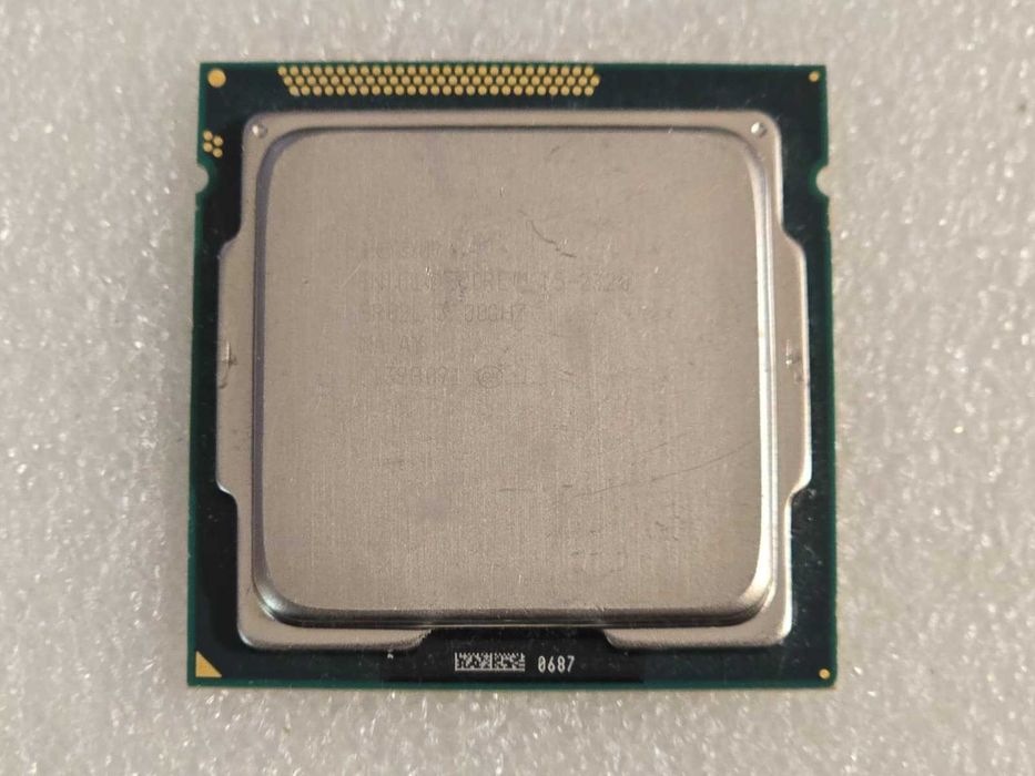 Procesor Intel Core i5 2320 3000MHz 6MB, socket 1155 tray - poze reale