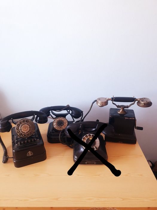 Ретро телефони за колекция