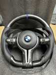 Volan M carbon complet BMW seria 1 3 4 5 X3 X5 X6 F20 F32 F36 F15 F16