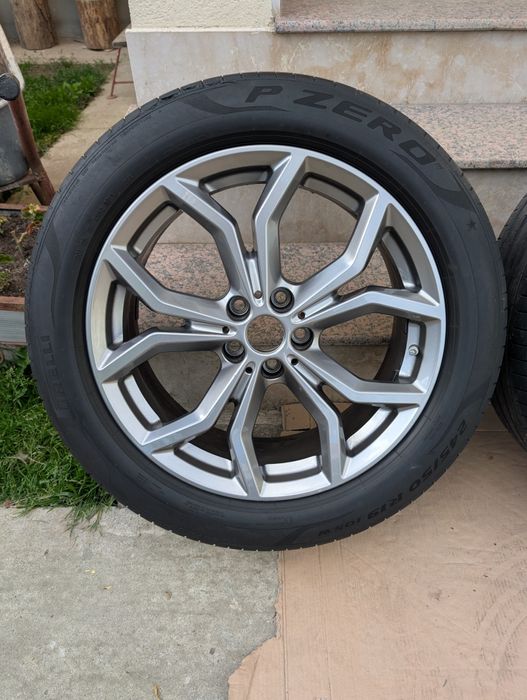Jante roti 245 50 originale vara 19 Bmw X3 X4 G01 G02 X4M 694 M packet
