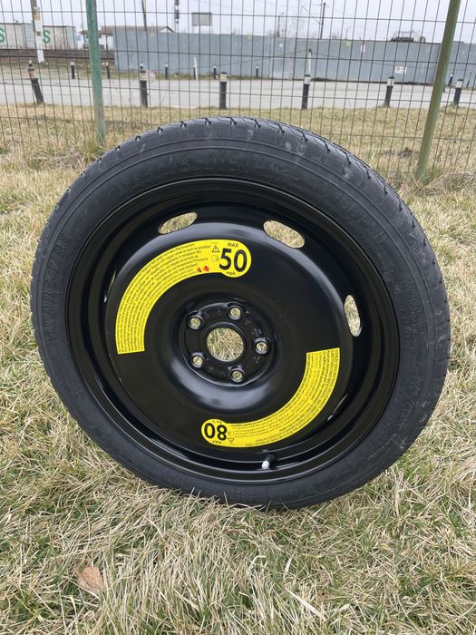 Rezerva slim Vw Passat Arteon Seat Audi A3 Golf T Rok Jeta Skoda R 18