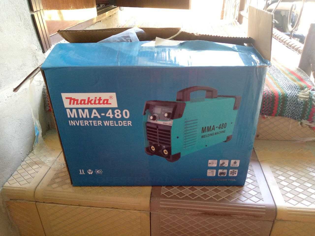 Сварка макита 480 мма