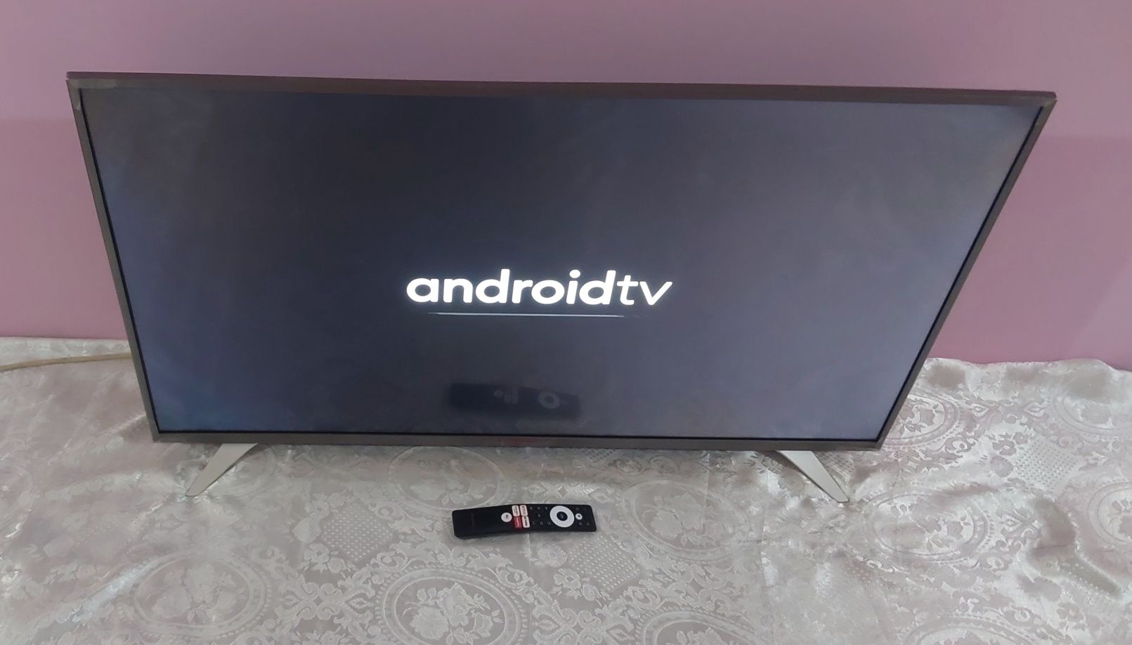 43 SHVAKI 5500 Android Tv Sotiladi
