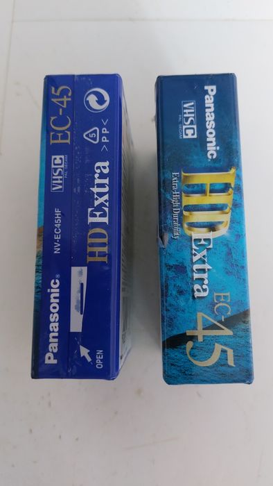 casete VHS C Panasonic japan