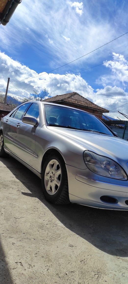 Мерцедес w220. S320