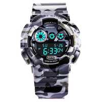 Ceas Sport- SAMOA 289 Camouflage LED Military Sports Watch