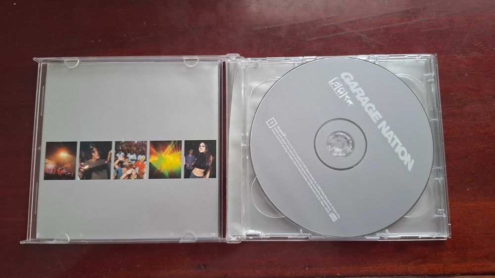 GARAGE NATION - live mix by jason kaye  (CD Muzica)  TTVCD3125