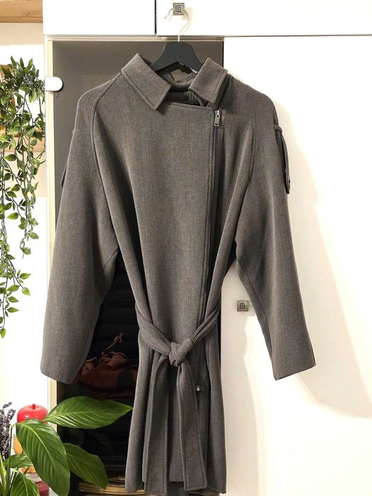 Trenchcoat tip cocon MNG