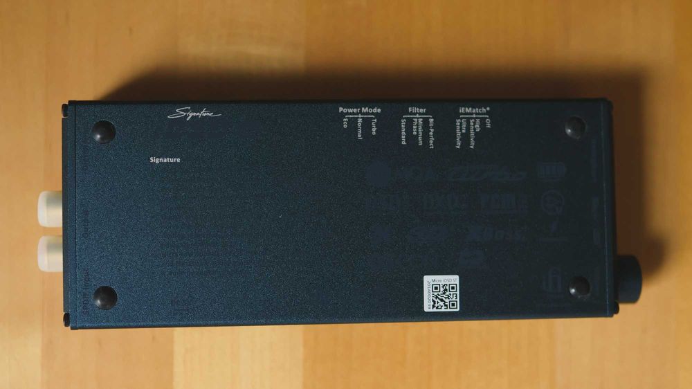 DAC/AMP ifi iDSD Micro Signature