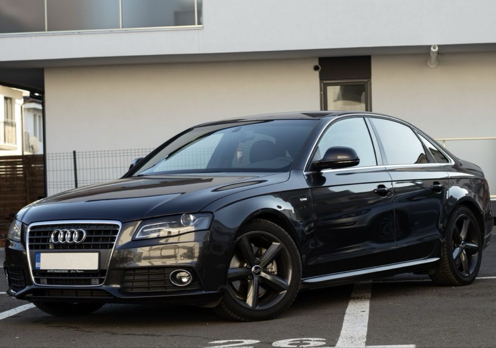 Vand Audi A4 Sline