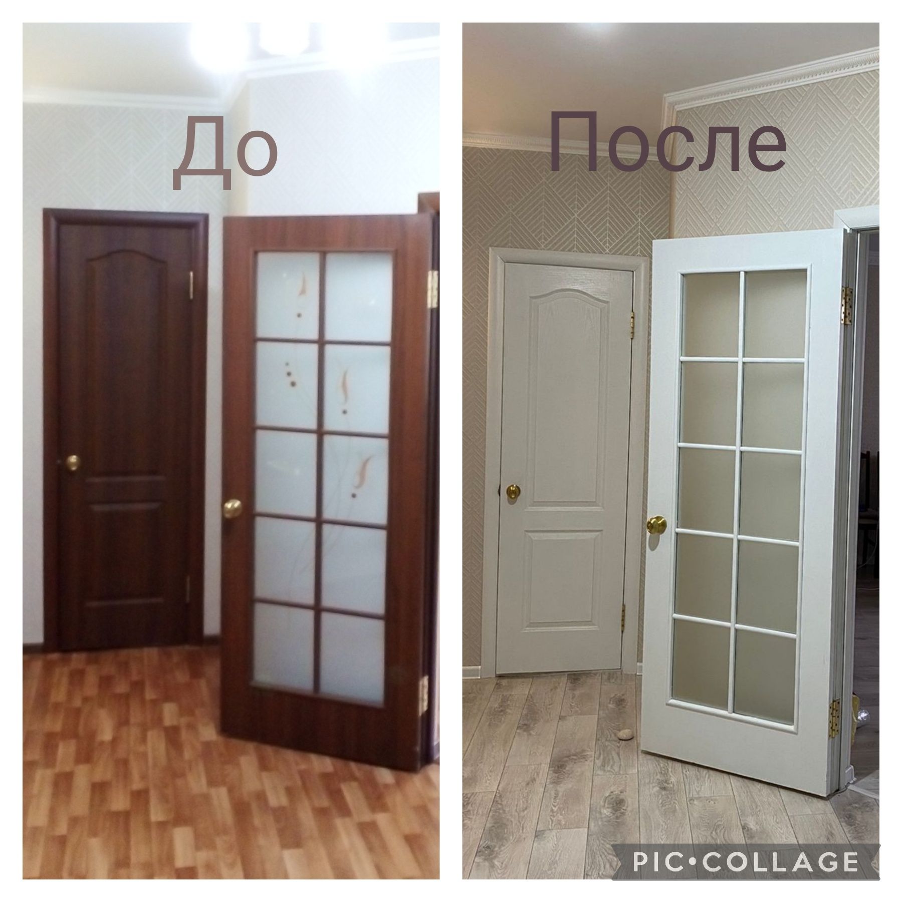 Покраска мебели, дверей (реставрация)