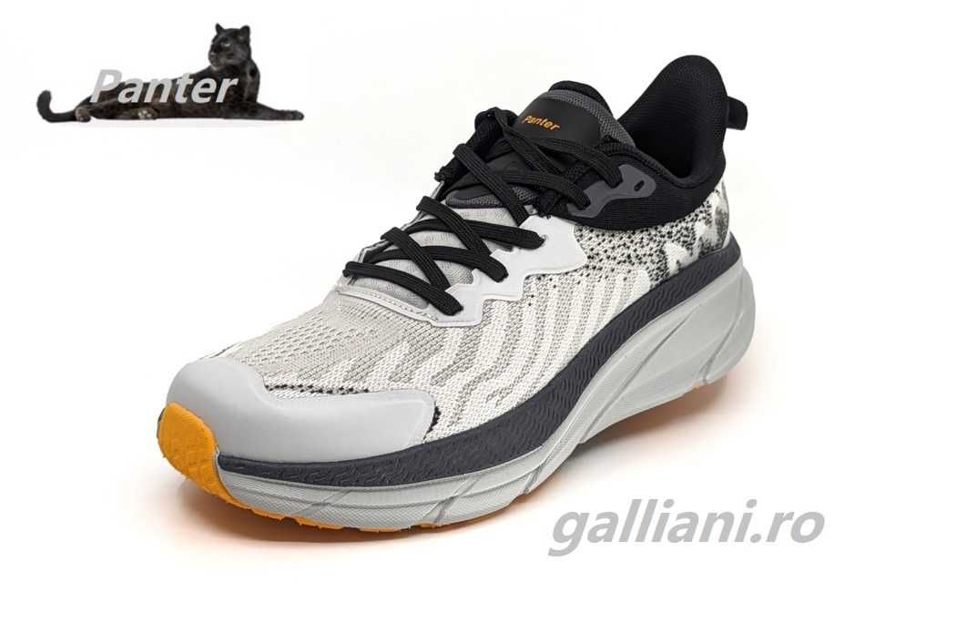 Adidasi panter gray,cu talpa cross confort-barbati-Panter Cross Gray