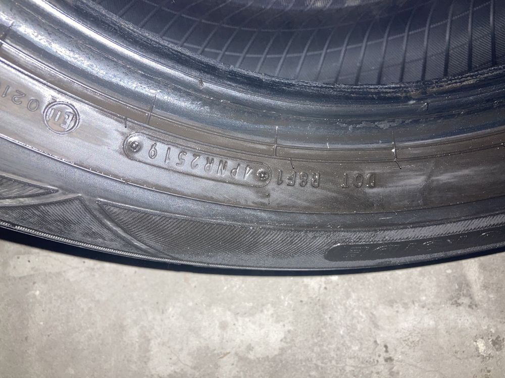 Продавам летни гуми 215/60R16 Falken 4бр