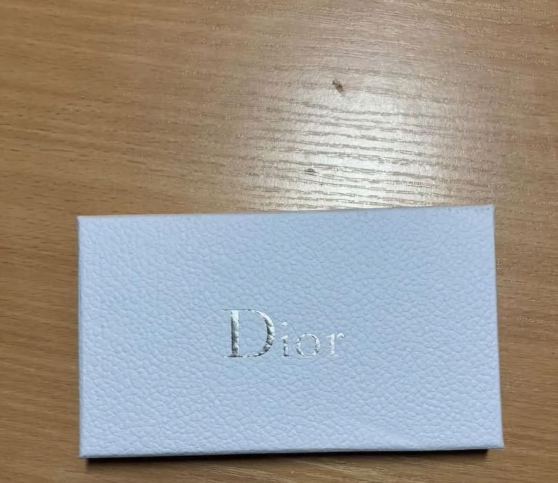 Dior кардхолдър черен