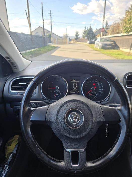 Golf 2010 diesel 270km euro5