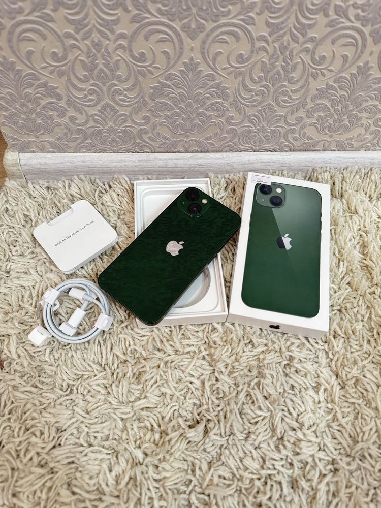 Iphone 13 256 ГБ Айфон 13 89 % АКБ ВСЕ РАБОТАЕТ